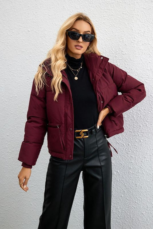 Beautifully Finished Coat in a Timeless Design