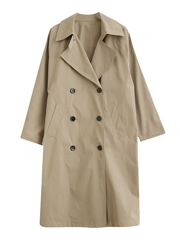 Well Tailored Coat with a Graceful Silhouette