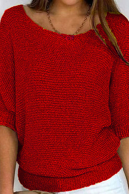 Polished Sweater with an Effortless Classic Look