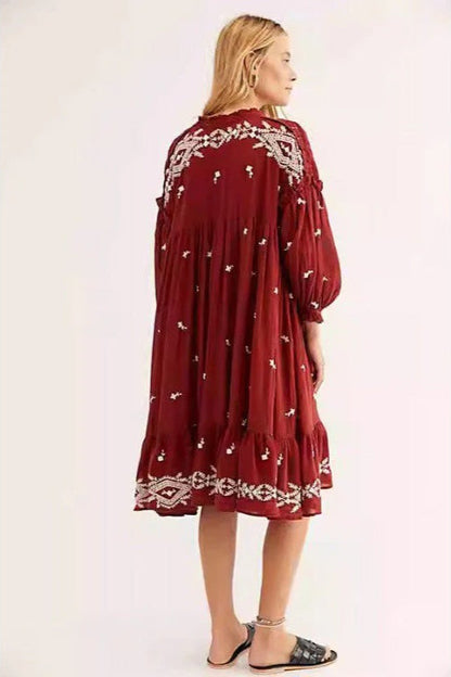 Vintage Inspired Dress with a Contemporary Edge