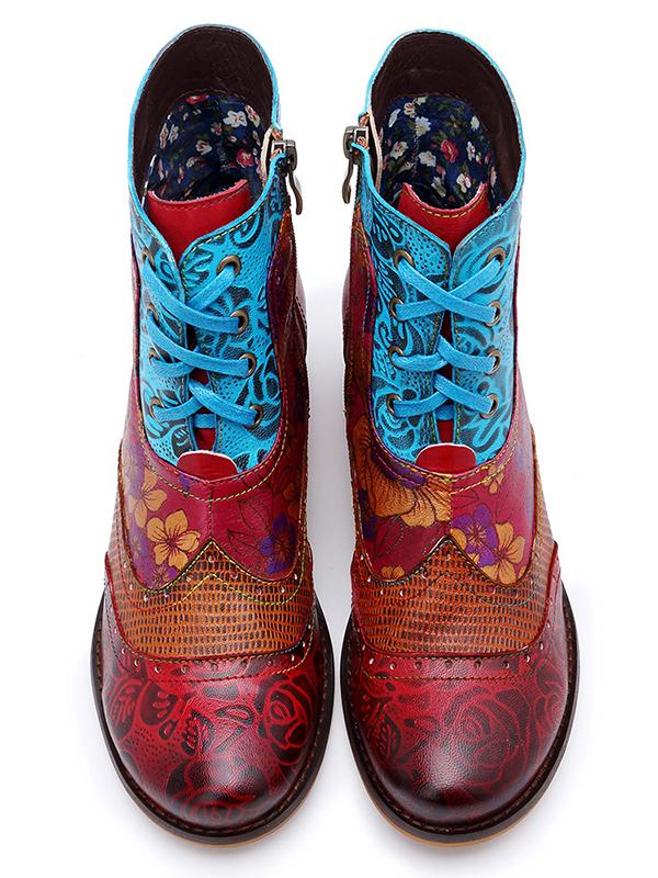 Beautifully Finished Boots in a Timeless Design