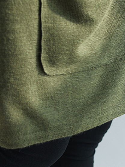 Well Tailored Pullover with a Graceful Silhouette