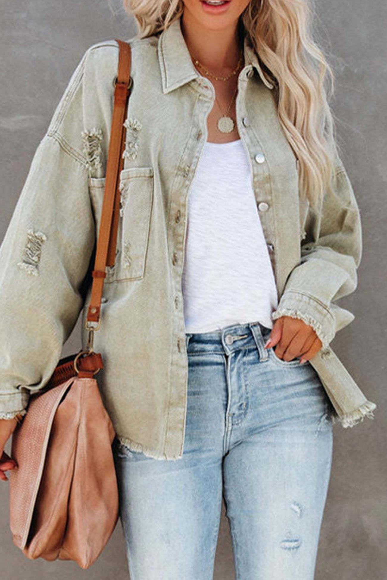Classic Vintage Jacket with a Flattering Fit