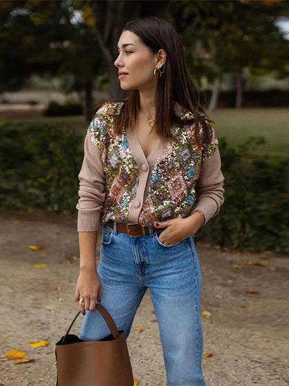 Elegantly Styled Cardigan for Everyday Wear