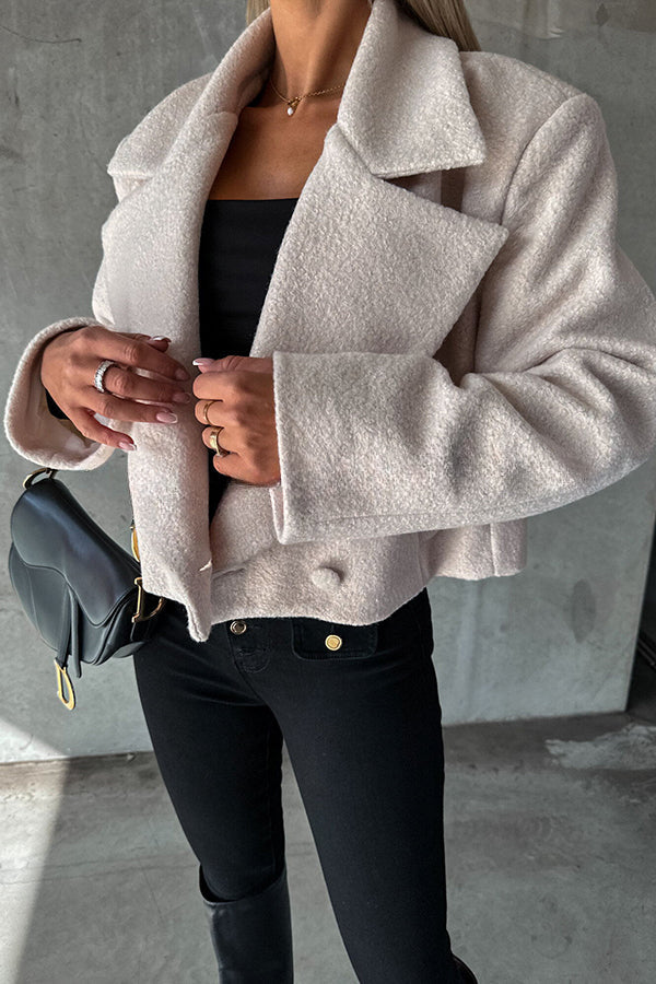 Gracefully Styled Coat for Any Occasion