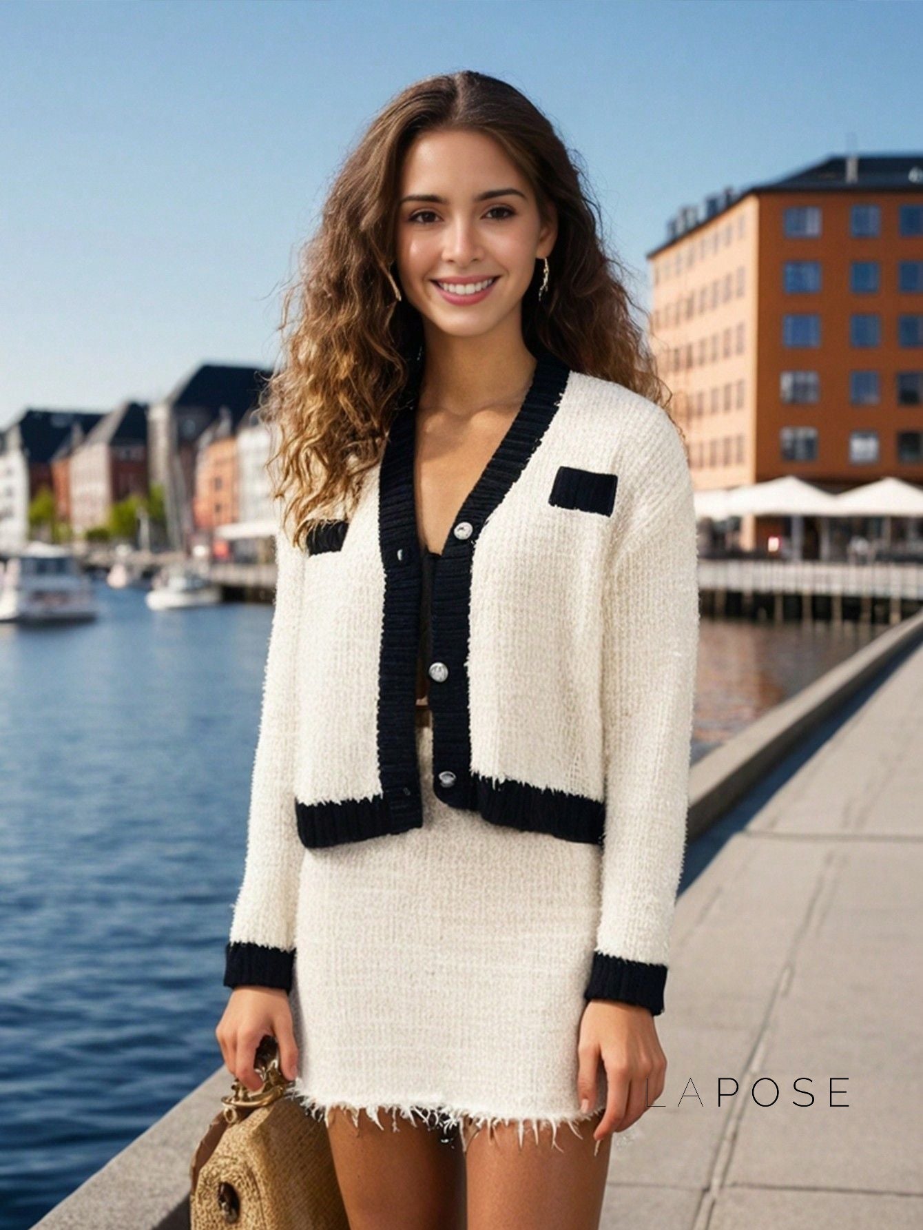 Gracefully Styled Garment for Any Occasion