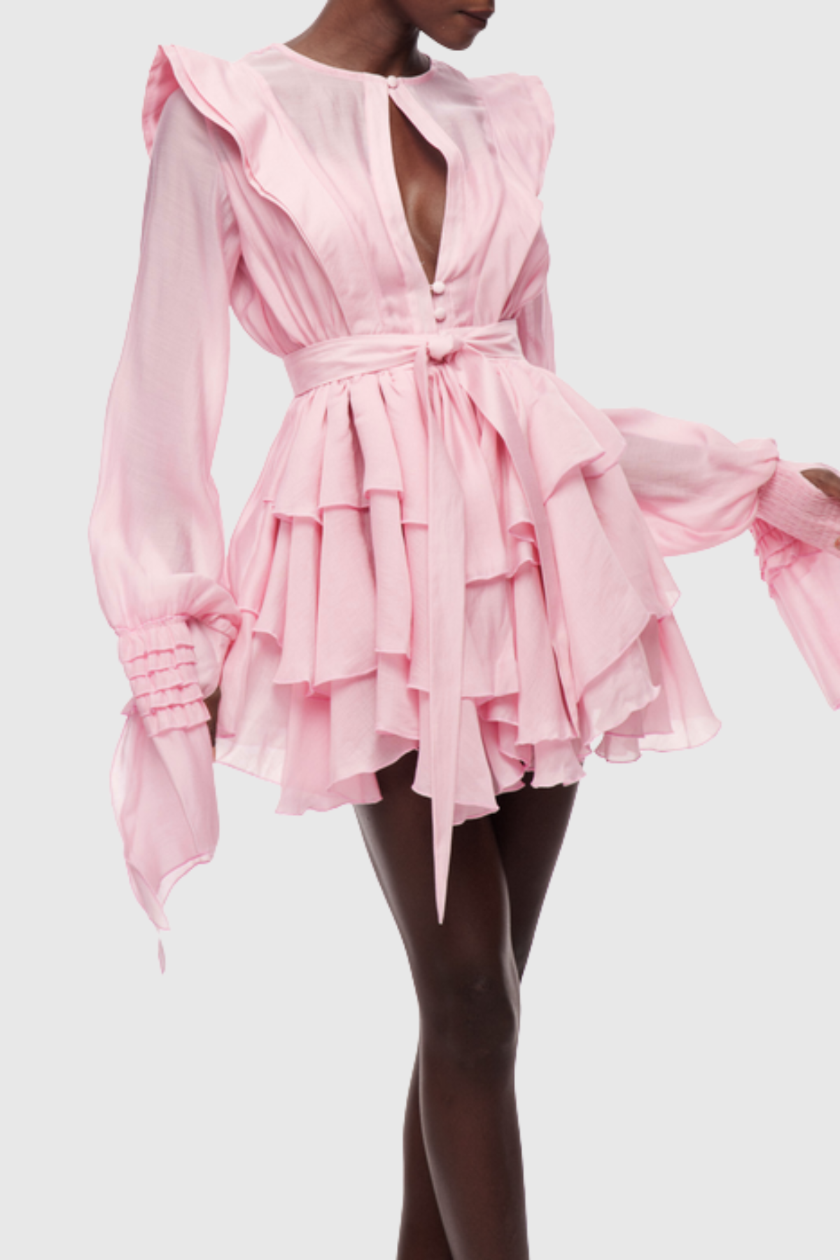 Beautifully Finished Dress in a Timeless Design
