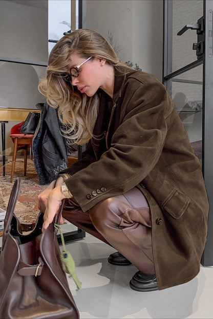 Elegantly Styled Coat for Everyday Wear