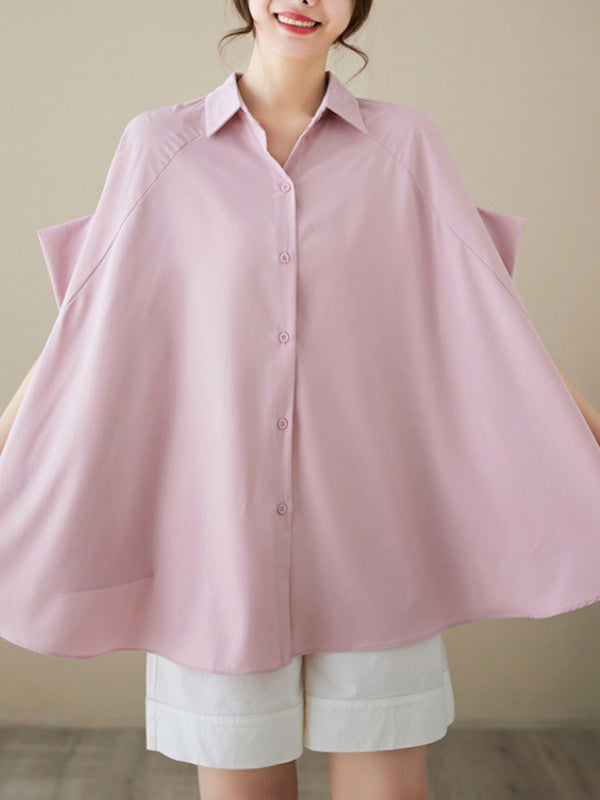 Well Tailored Shirt with a Graceful Silhouette