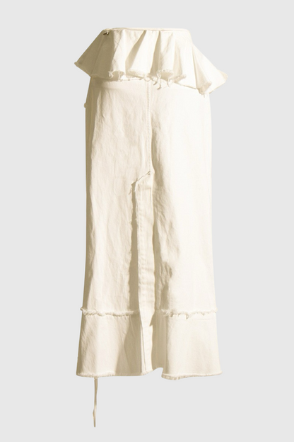 A Vintage Style Garment with Delicate Timeless Details