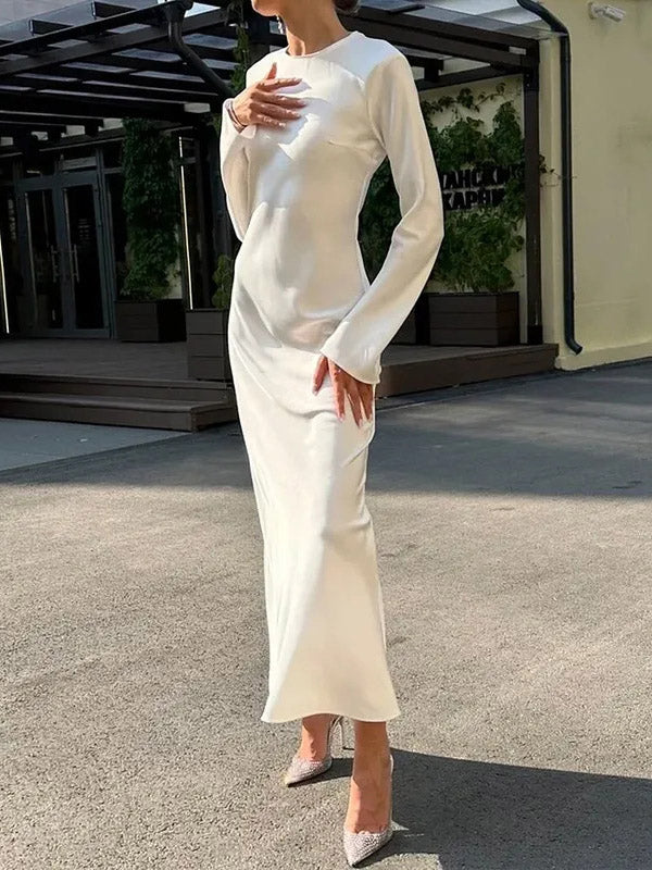 Elegantly Styled Dress for Everyday Wear