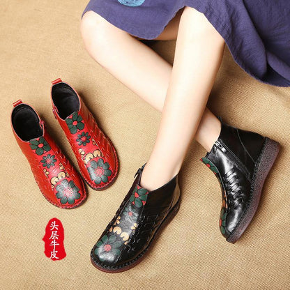 Classic Vintage Boots with a Flattering Fit