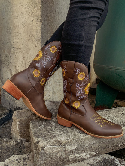 Vintage Inspired Boots with a Contemporary Edge