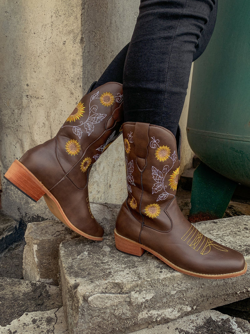 Vintage Inspired Boots with a Contemporary Edge