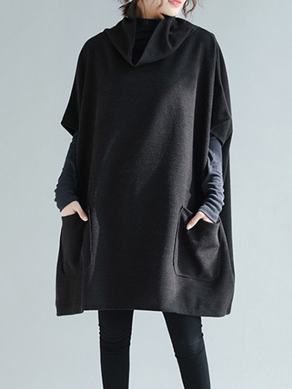Well Tailored Pullover with a Graceful Silhouette