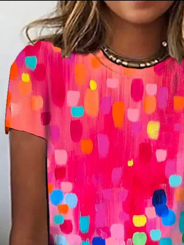 Well Tailored T-Shirt with a Graceful Silhouette