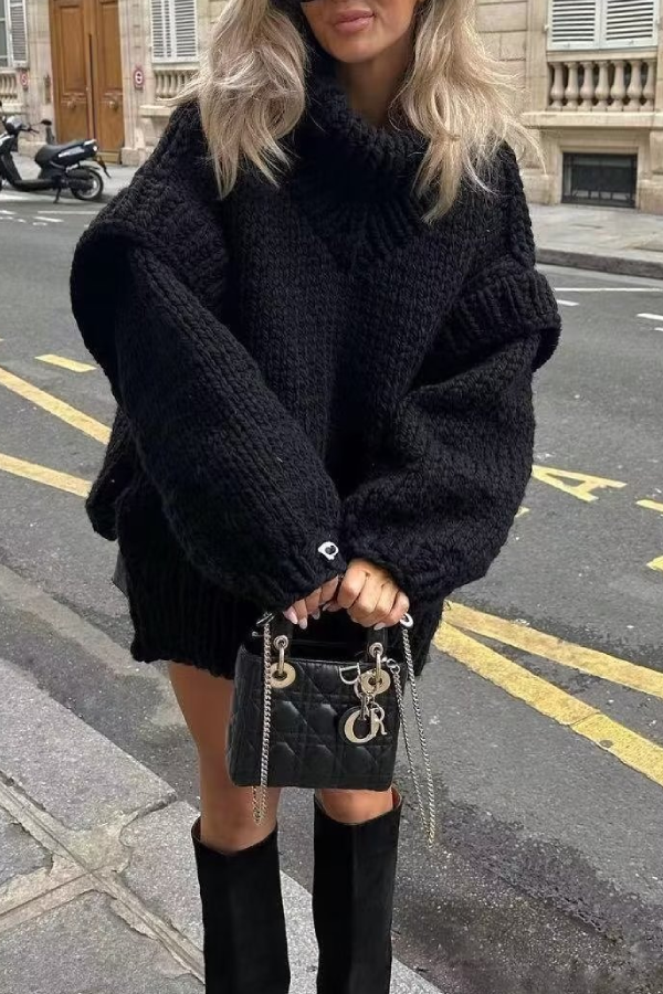 Beautifully Crafted Sweater in a Classic Style