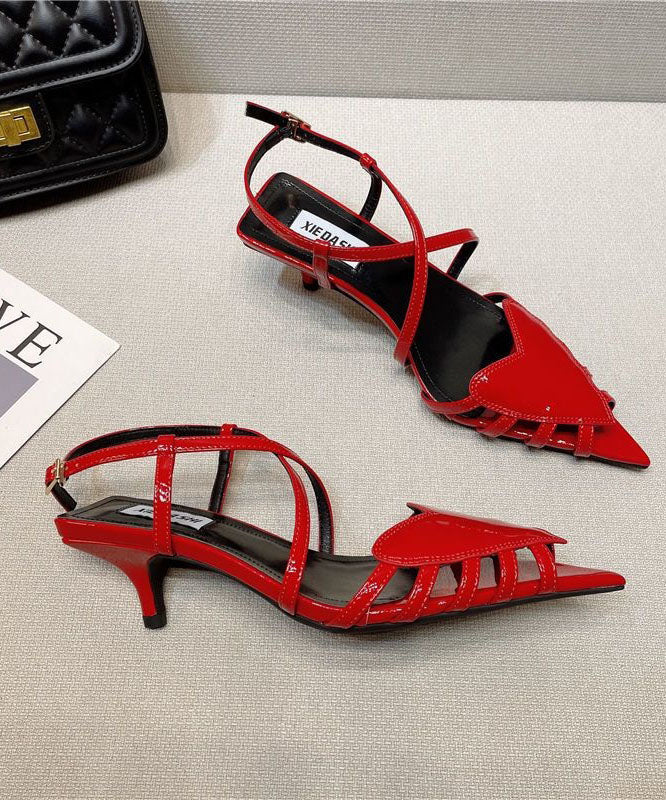 Classic Vintage Heels with a Flattering Fit