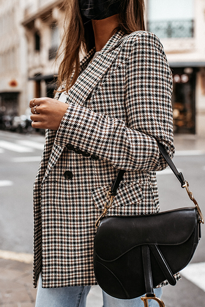 Beautifully Balanced Garment with Timeless Character