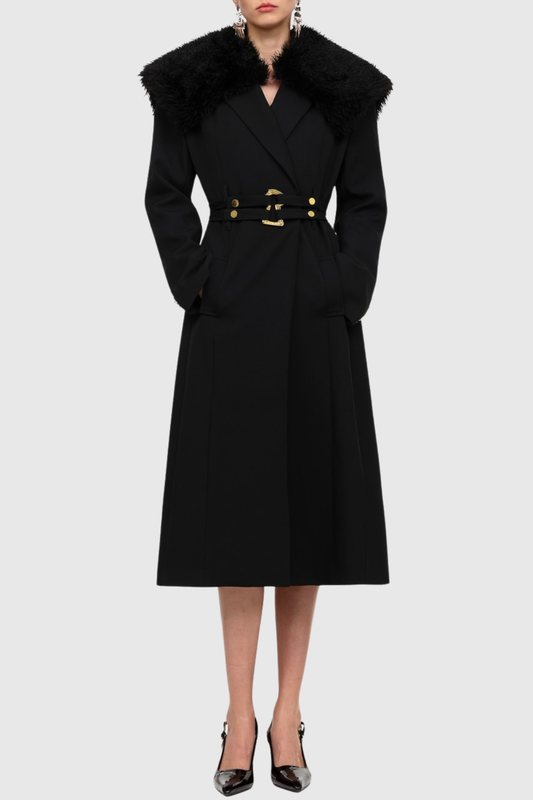 Sophisticated Coat with a Clean Classic Look