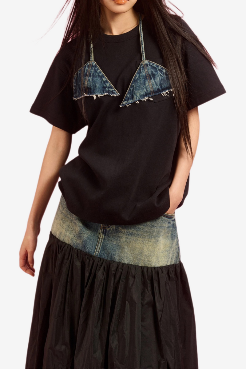 Beautifully Finished T-Shirt in a Timeless Design