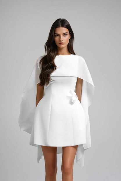 Elegantly Styled Dress for Everyday Wear