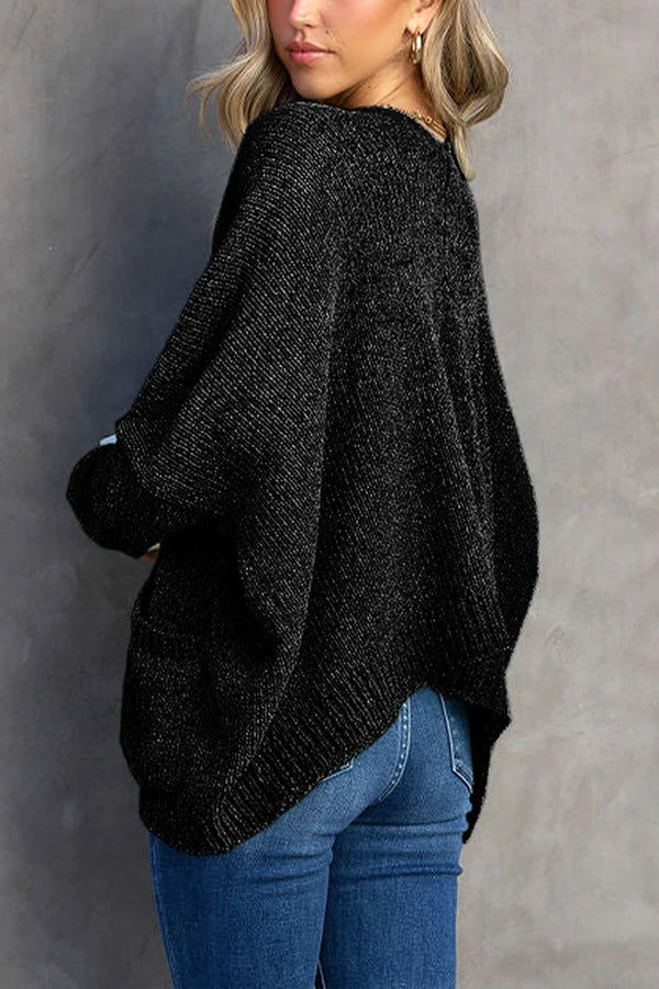 Well Tailored Cardigan with a Graceful Silhouette