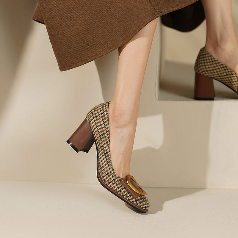 Beautifully Finished Shoes in a Timeless Design