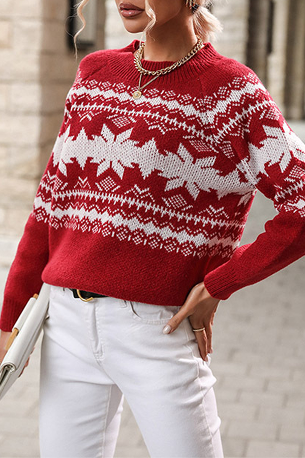 Polished Sweater with an Effortless Classic Look