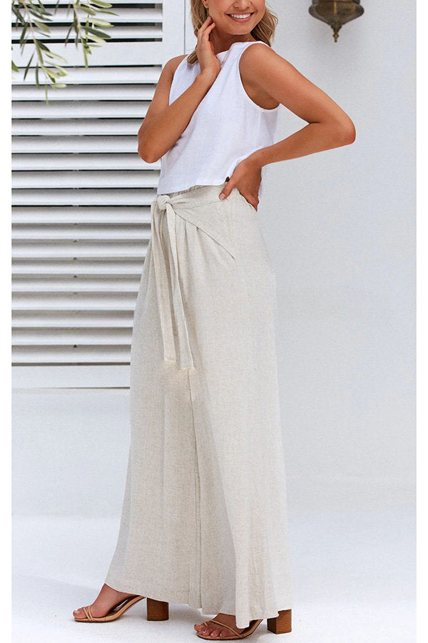 Well Tailored Pants with a Graceful Silhouette