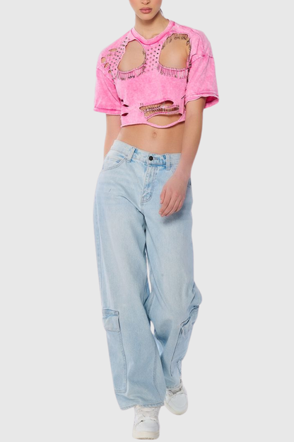 Polished T-Shirt with an Effortless Classic Look