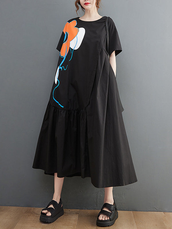 Elegantly Styled Dress for Everyday Wear