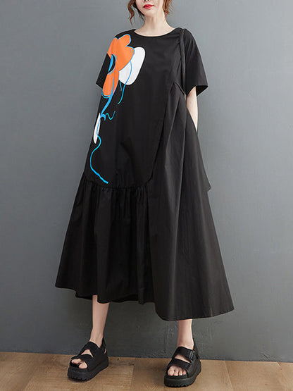 Elegantly Styled Dress for Everyday Wear