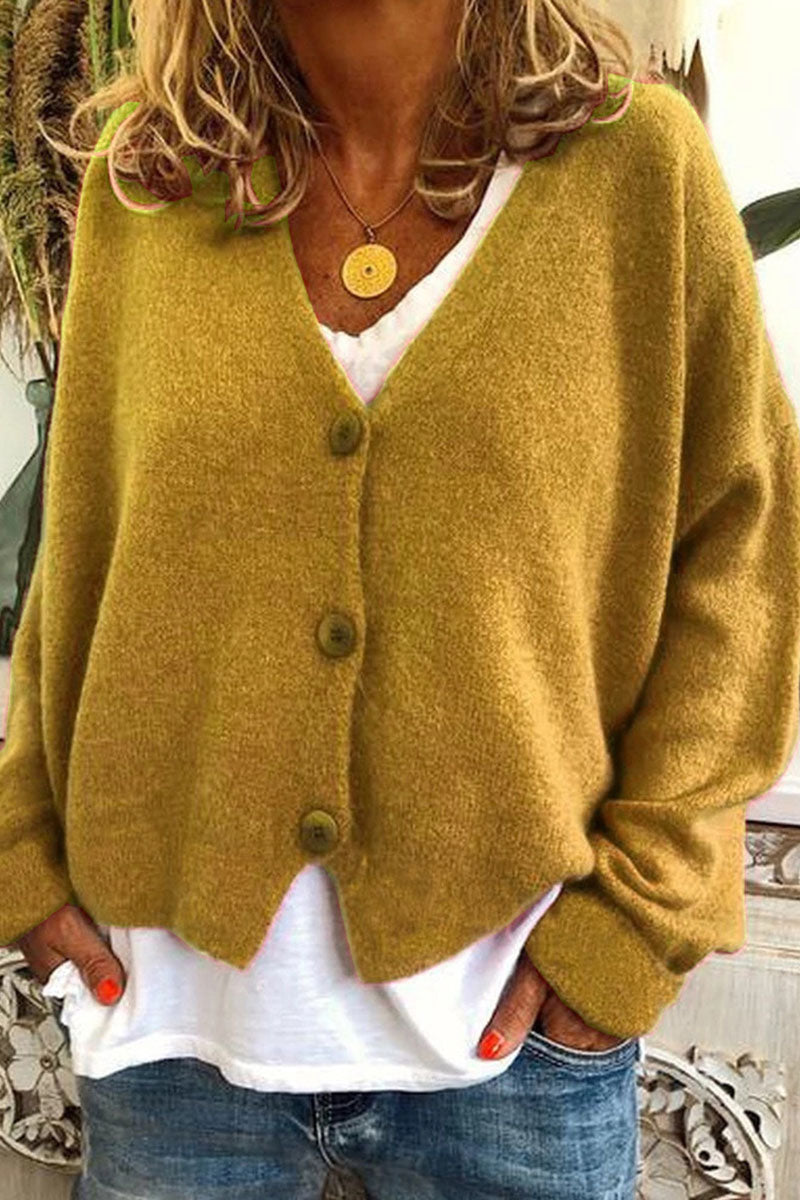 Sophisticated Cardigan with a Clean Classic Look