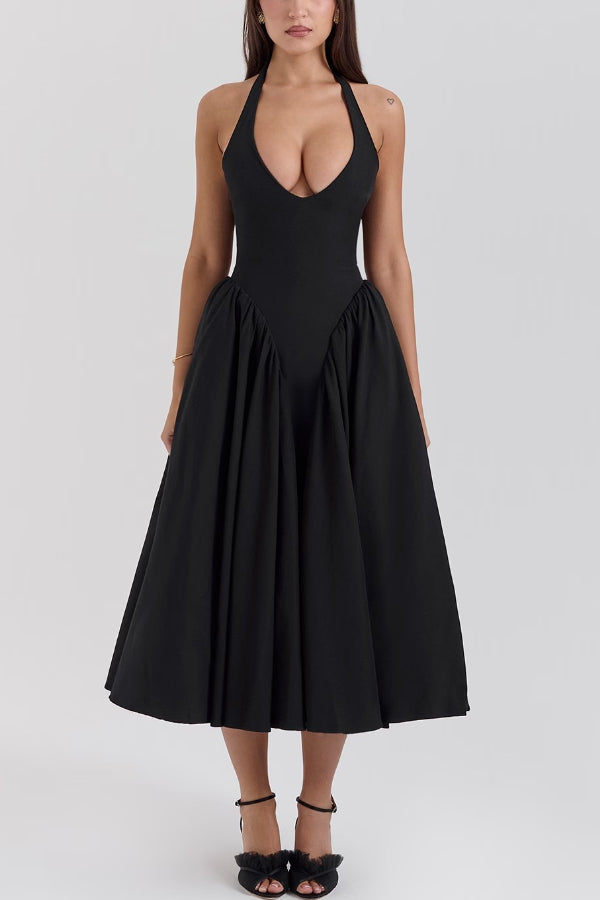 Classic Vintage Dress with a Flattering Fit