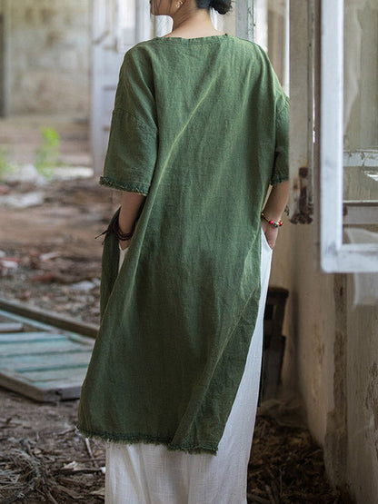 Elegantly Styled Dress for Everyday Wear