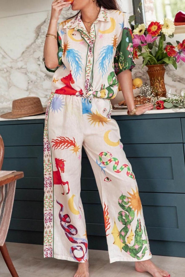 Beautifully Balanced Pants with Timeless Character