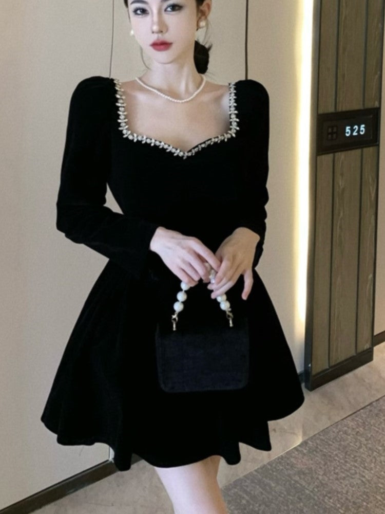 Vintage Inspired Dress with a Contemporary Edge