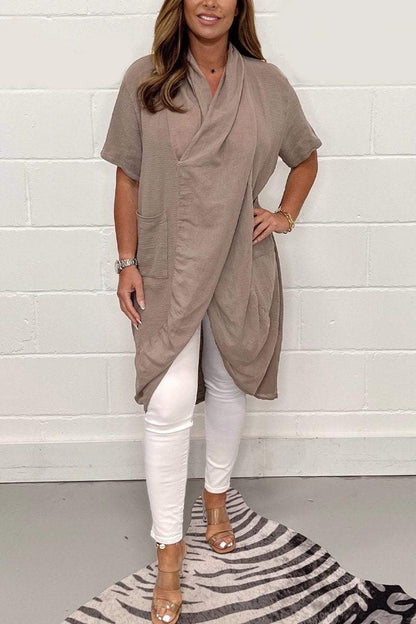 Gracefully Styled Blouse for Any Occasion