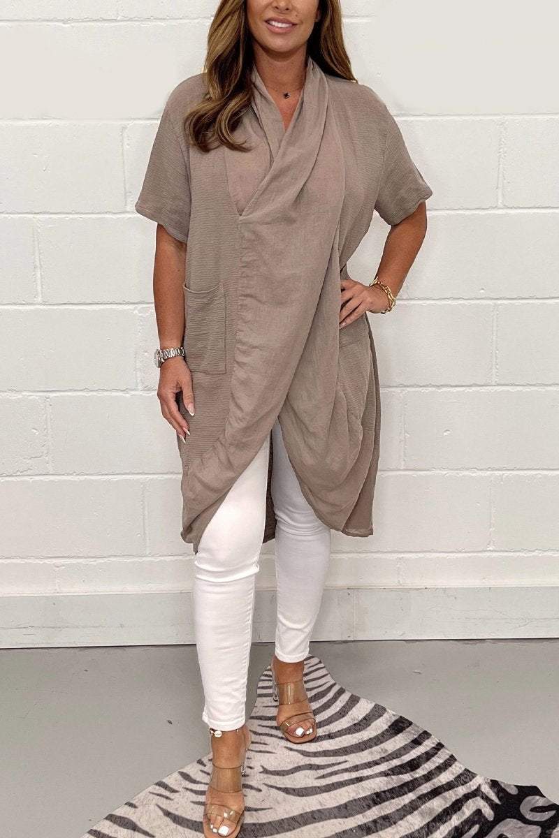 Gracefully Styled Blouse for Any Occasion