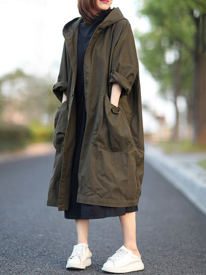 Sophisticated Coat with a Clean Classic Look