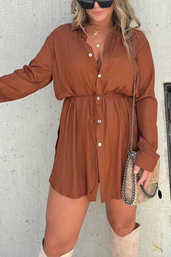 Classic Vintage Shirt with a Flattering Fit
