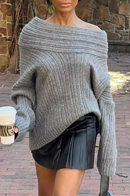 Beautifully Finished Sweater in a Timeless Design