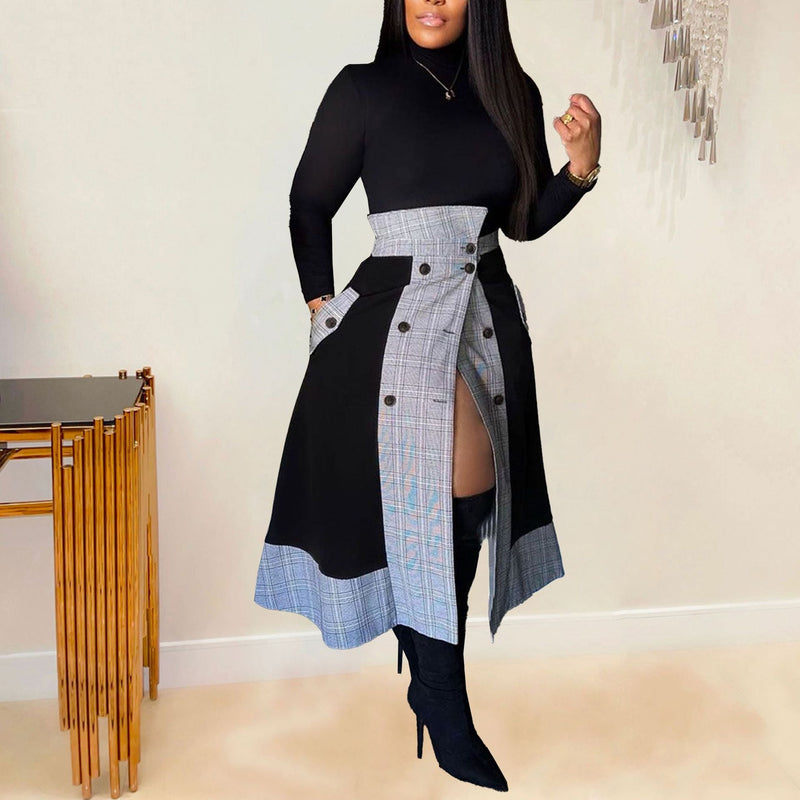 Effortlessly Elegant Dress with a Timeless Design