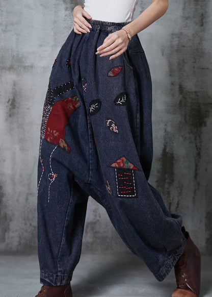 A Vintage Style Pants with Delicate Timeless Details