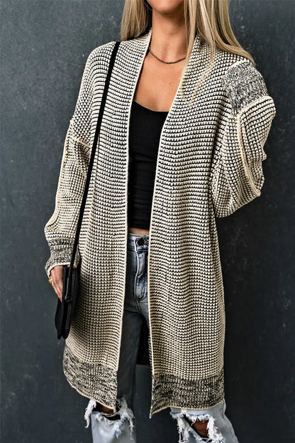 Beautifully Balanced Cardigan with Timeless Character