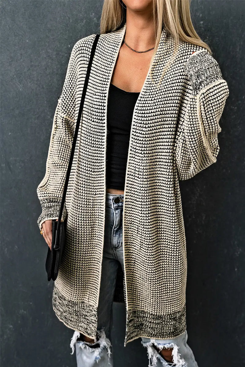 Beautifully Balanced Cardigan with Timeless Character