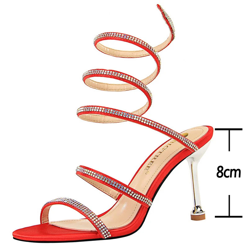 A Vintage Style Heels with Delicate Timeless Details