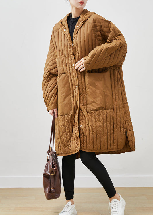 Well Tailored Coat with a Graceful Silhouette