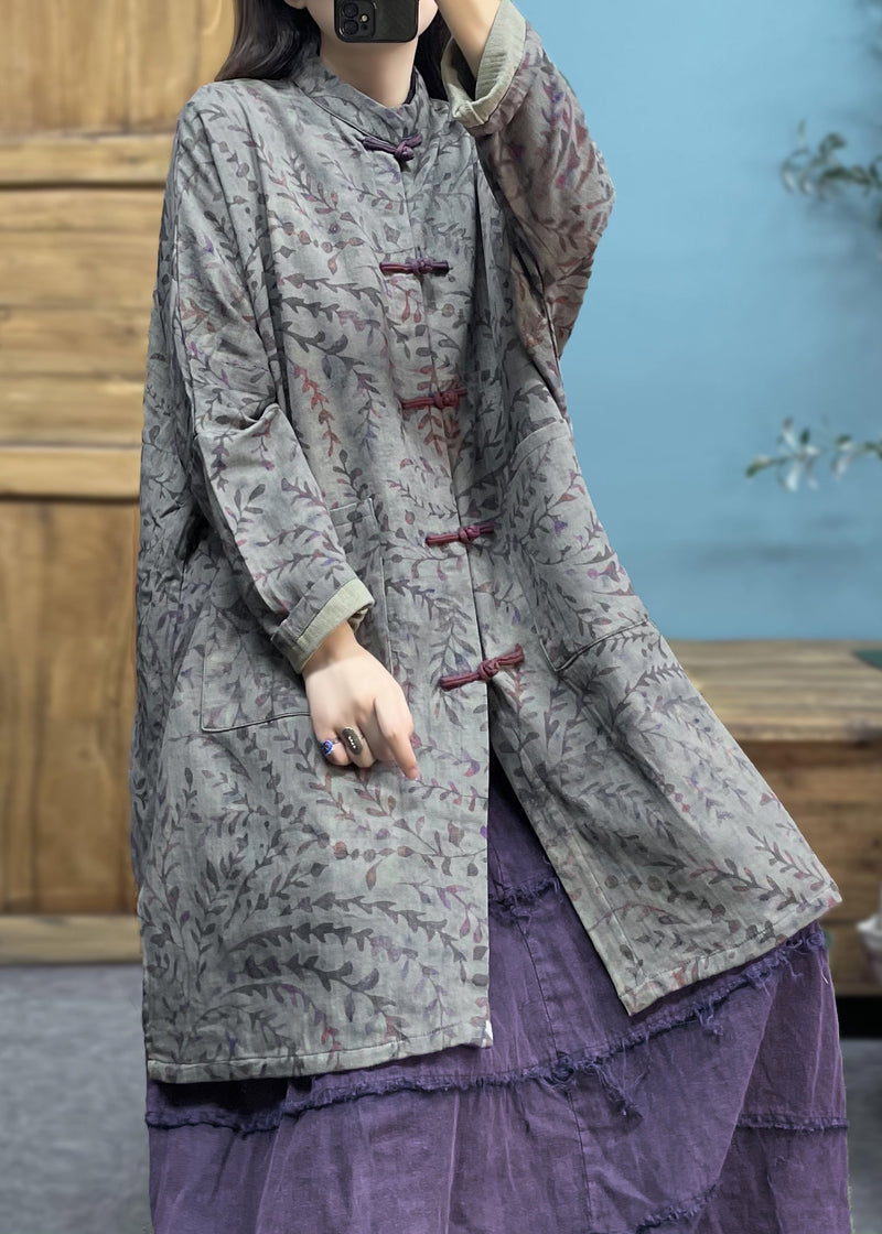 Vintage Inspired Coat with a Contemporary Edge